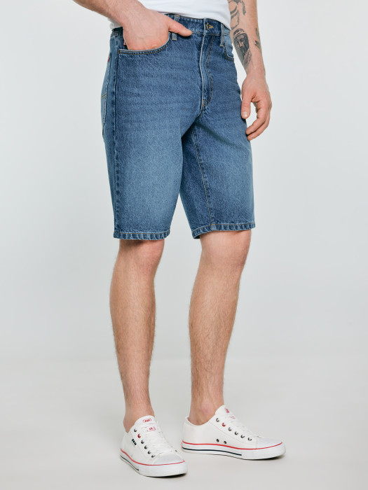 Pánske džínsové šortky COLTER 410